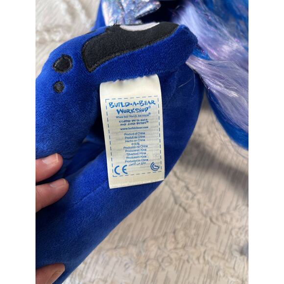Build-A-Bear Workshop BABW Retired Princess Luna Pegasus Unicorn MLP Pony - Picture 5 of 9